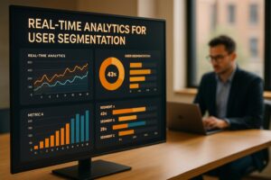 Real-Time Analytics for User Segmentation