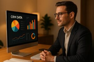 How Forex Brokers Use CRM Data to Improve Conversions