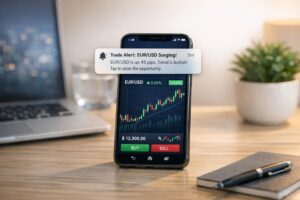 Push Notifications for Retaining Forex Traders
